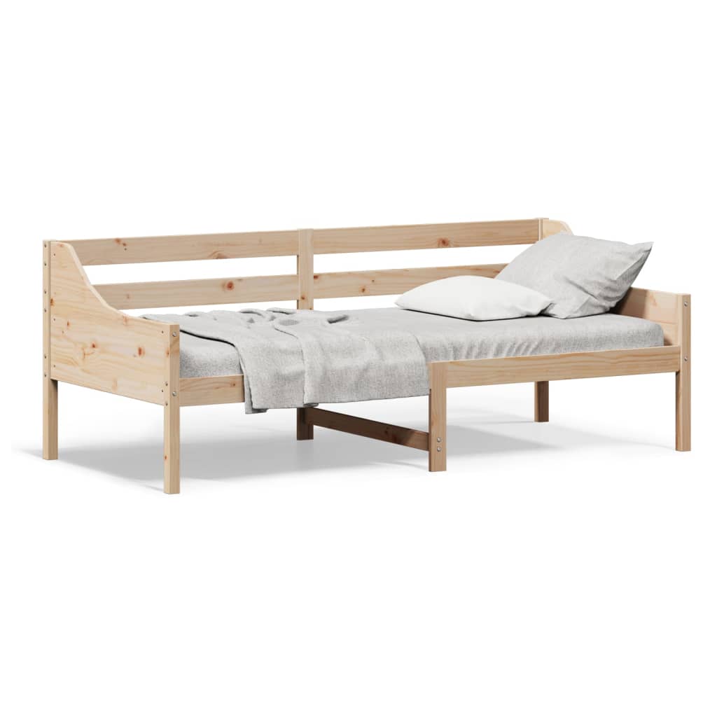 Lit de jour sans matelas 80x200 cm bois de pin massif - XIOS