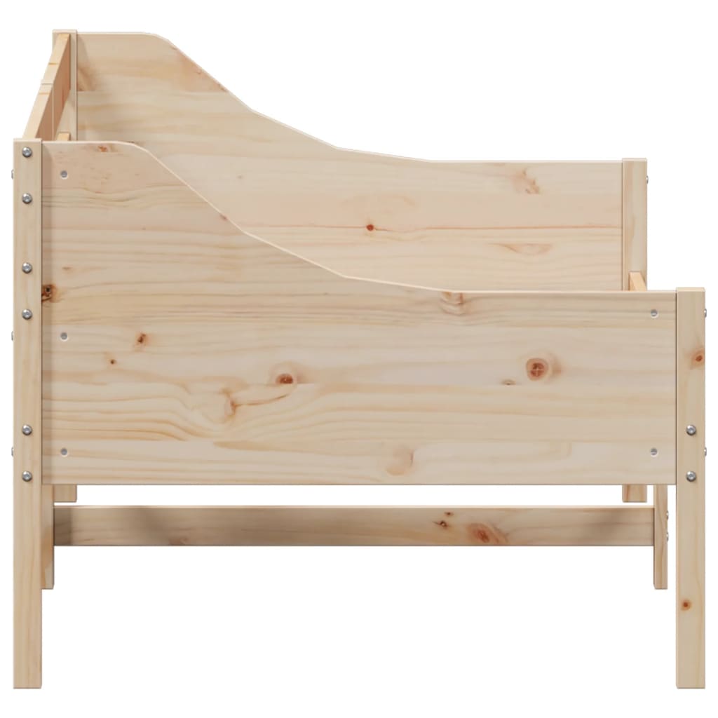 Lit de jour sans matelas 80x200 cm bois de pin massif - XIOS