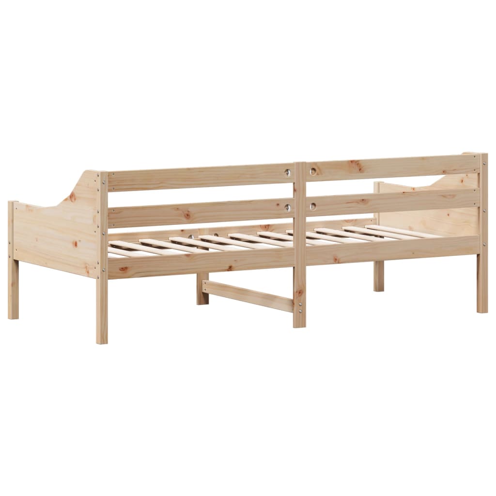 Lit de jour sans matelas 80x200 cm bois de pin massif - XIOS