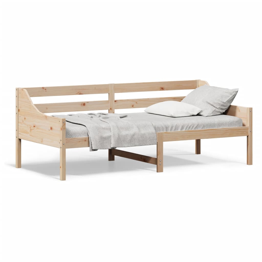Lit de jour sans matelas 90x200 cm bois de pin massif - XIOS
