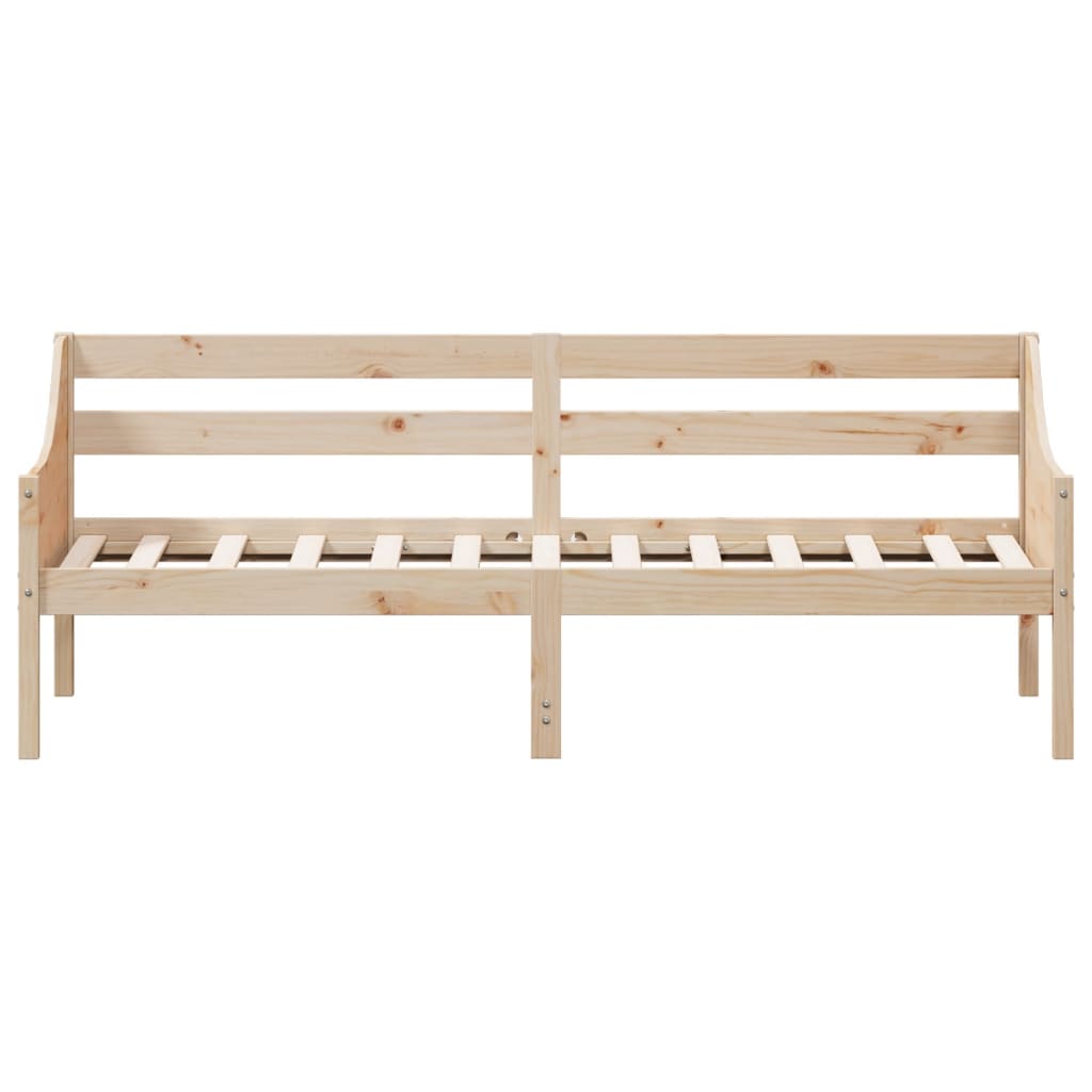 Lit de jour sans matelas 90x200 cm bois de pin massif - XIOS
