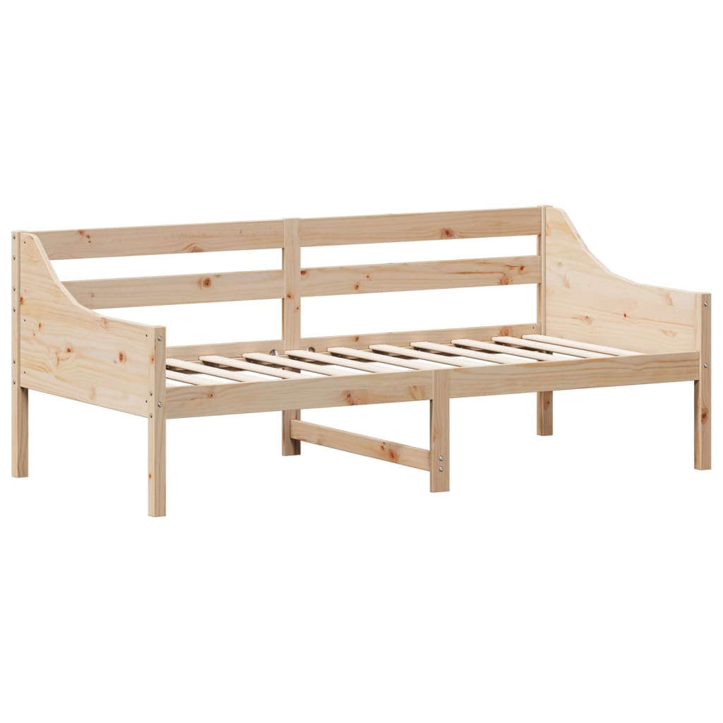 Lit de jour sans matelas 75x190 cm bois de pin massif - XIOS