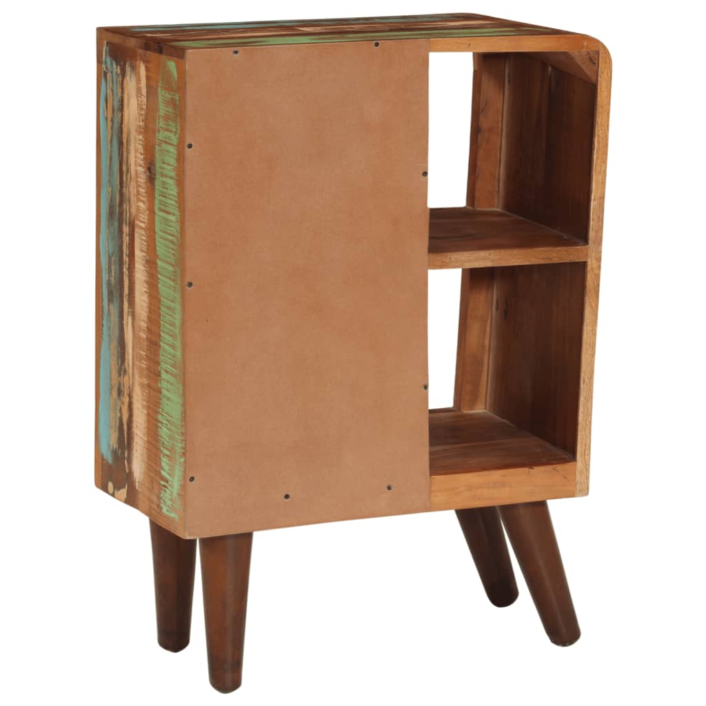Buffet 55x30x80 cm bois massif de récupération - XIOS
