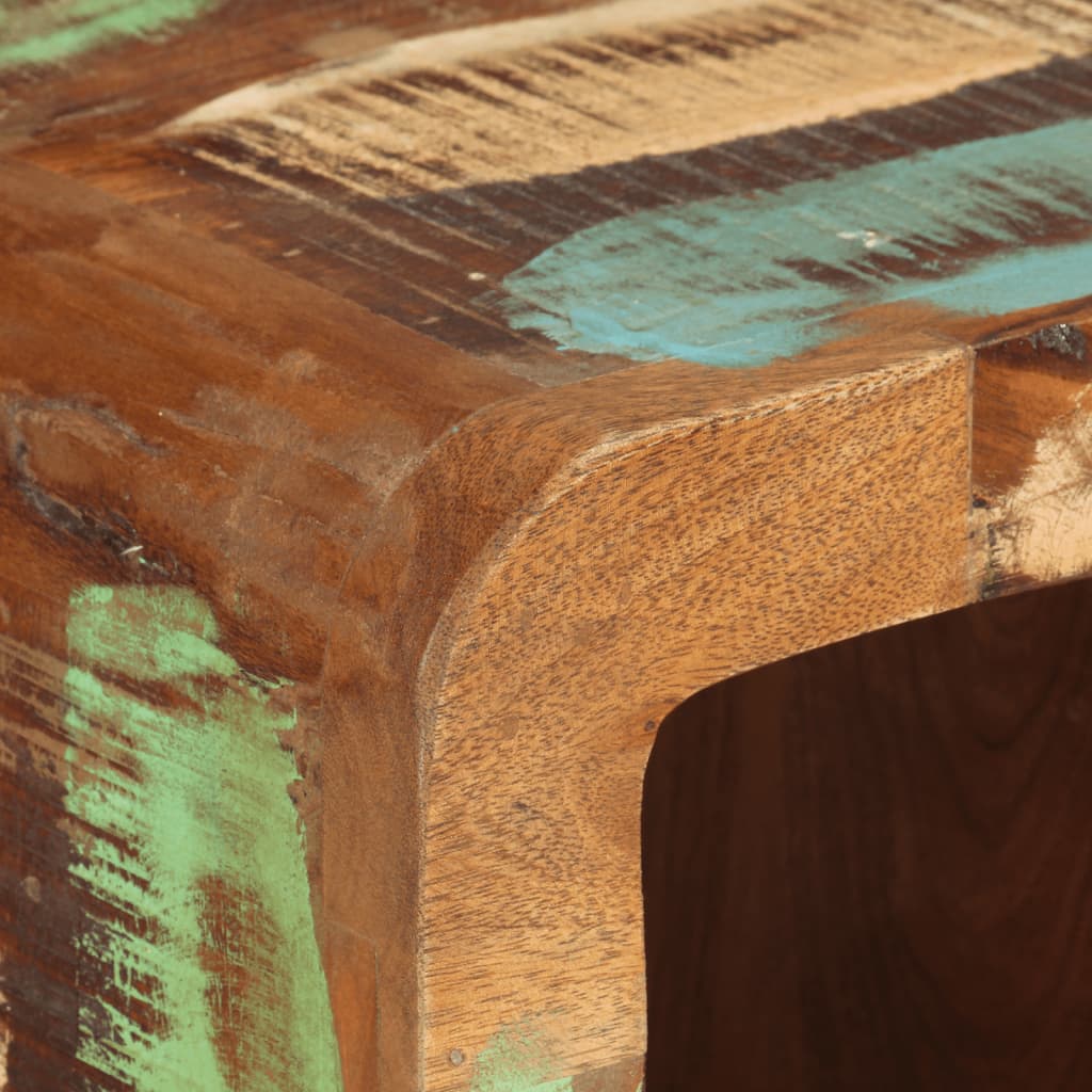 Buffet 55x30x80 cm bois massif de récupération - XIOS