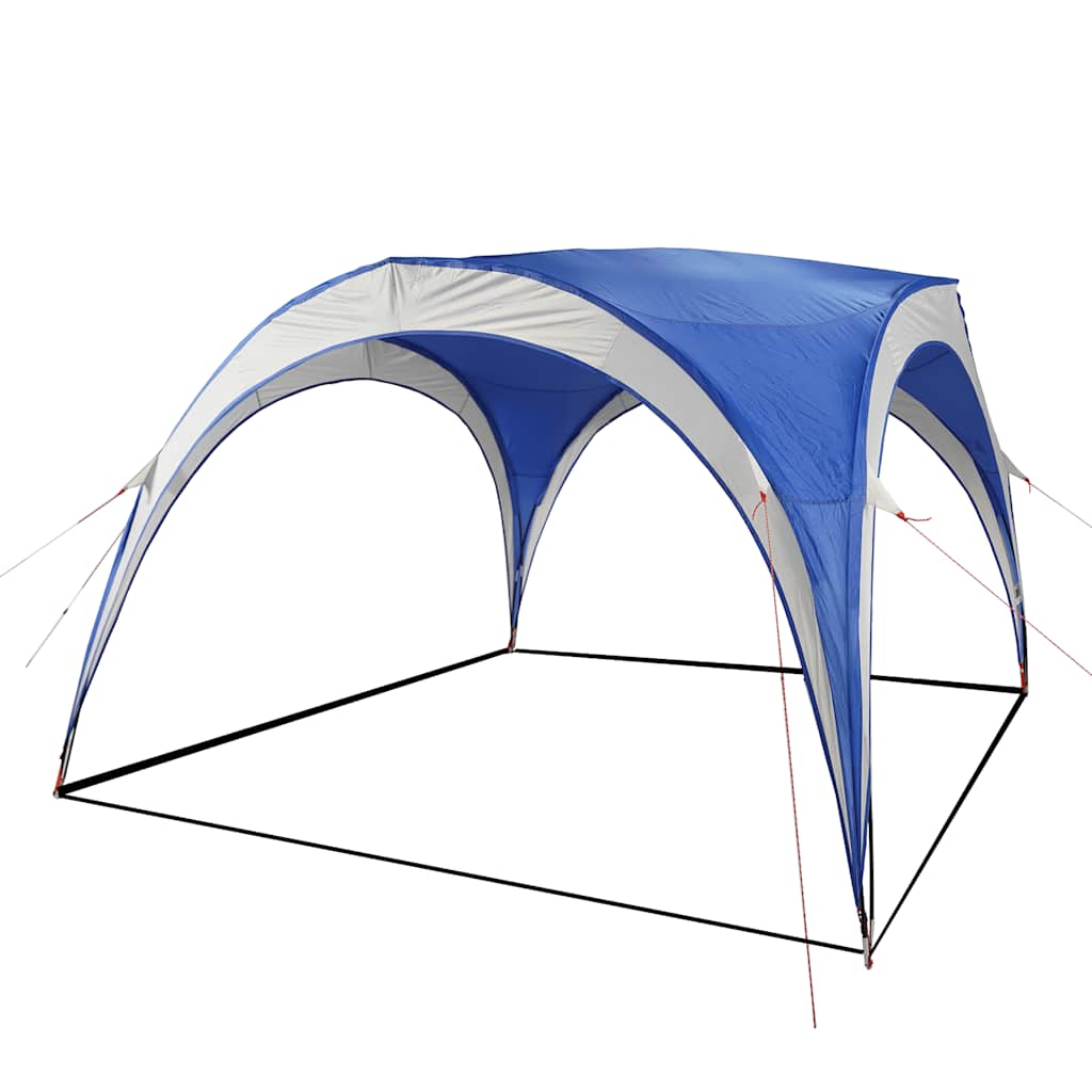 Tente de réception bleu imperméable Tentes vidaXL