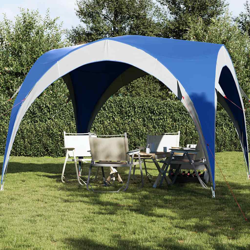 Tente de réception bleu imperméable Tentes vidaXL