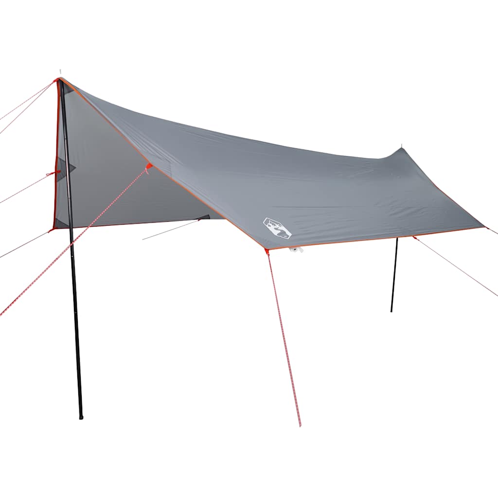 Bâche de camping orange 460x305x210 cm imperméable Tentes vidaXL