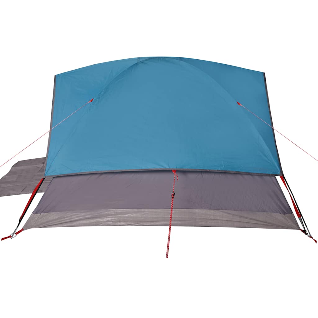 Tente familiale à dôme 6 personnes bleu imperméable Tentes vidaXL