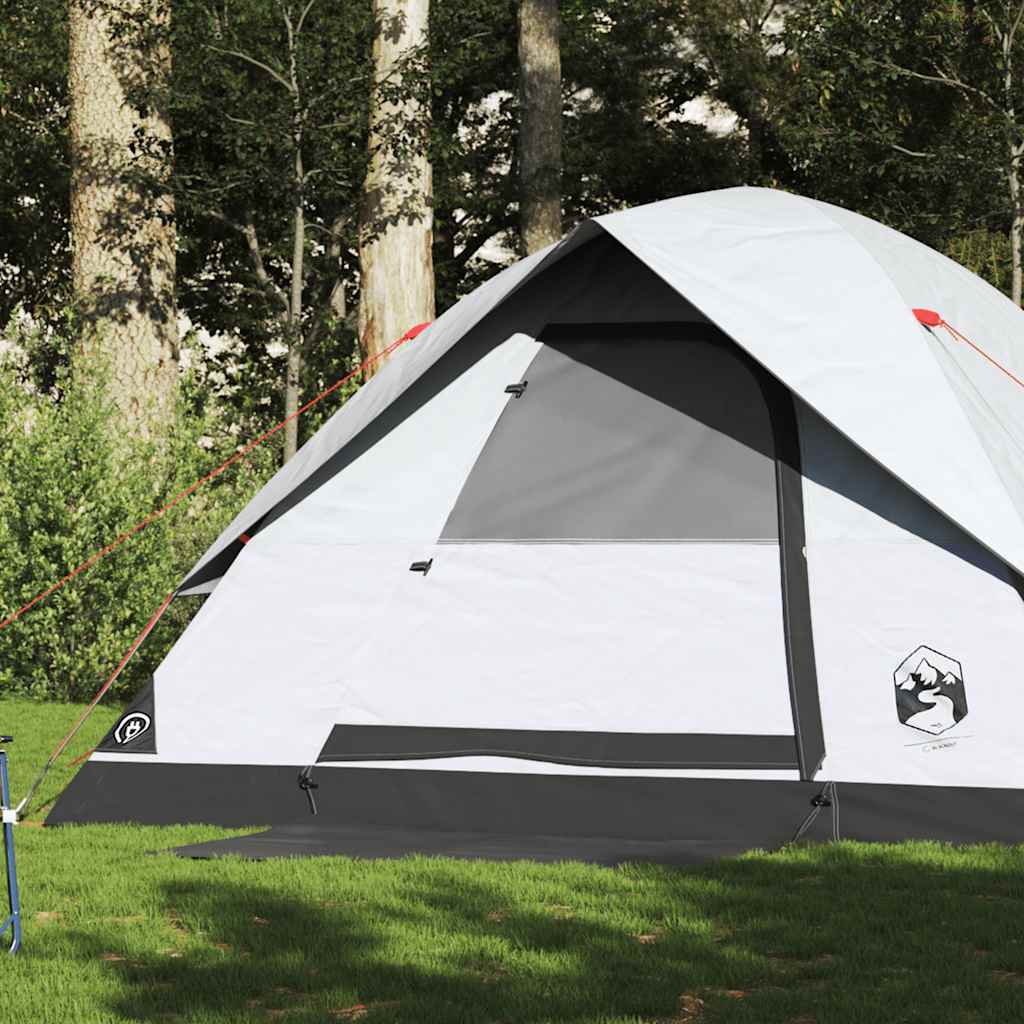 Tente familiale à dôme 6 personnes tissu occultant imperméable Tentes vidaXL