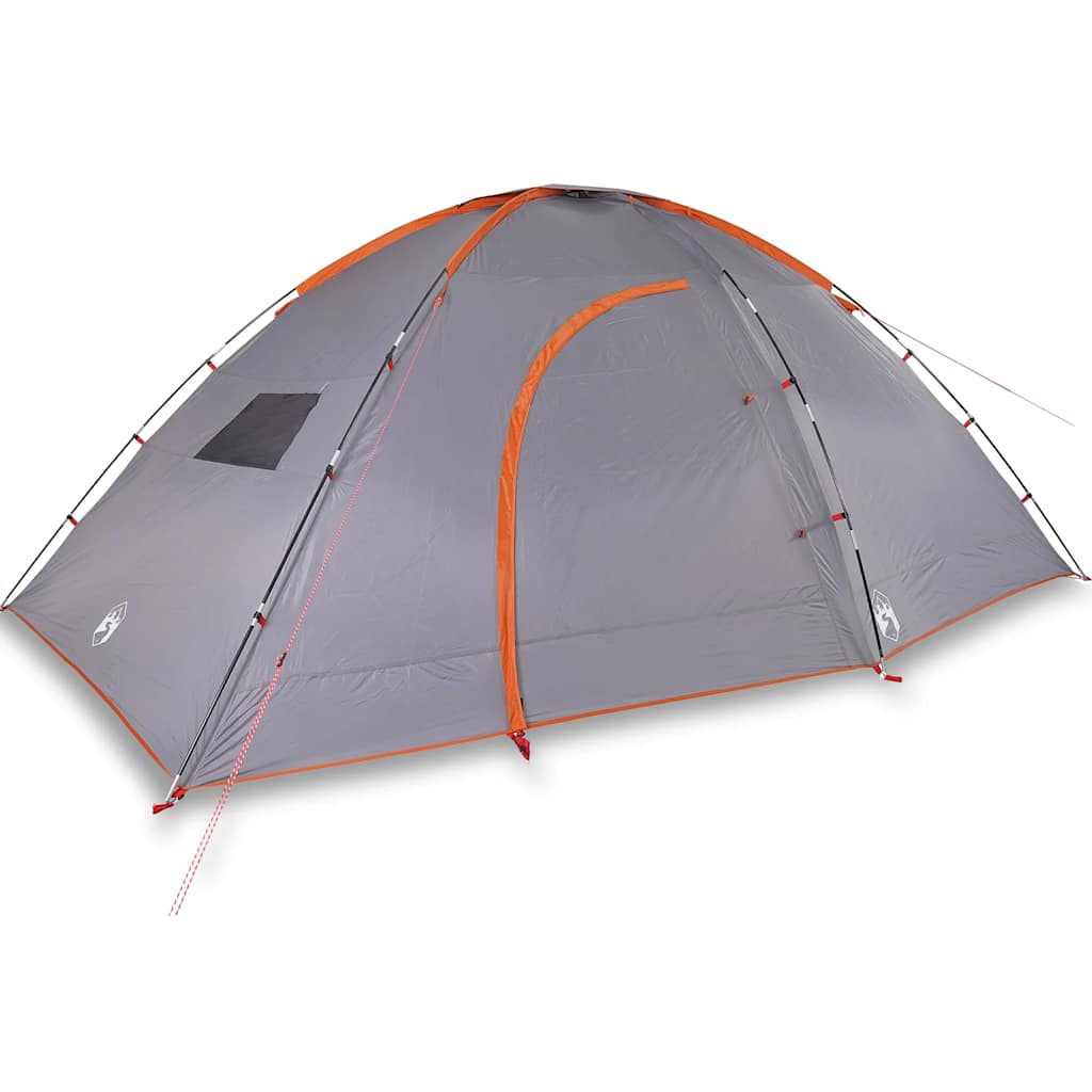 Tente de camping 8 personnes orange imperméable Tentes vidaXL
