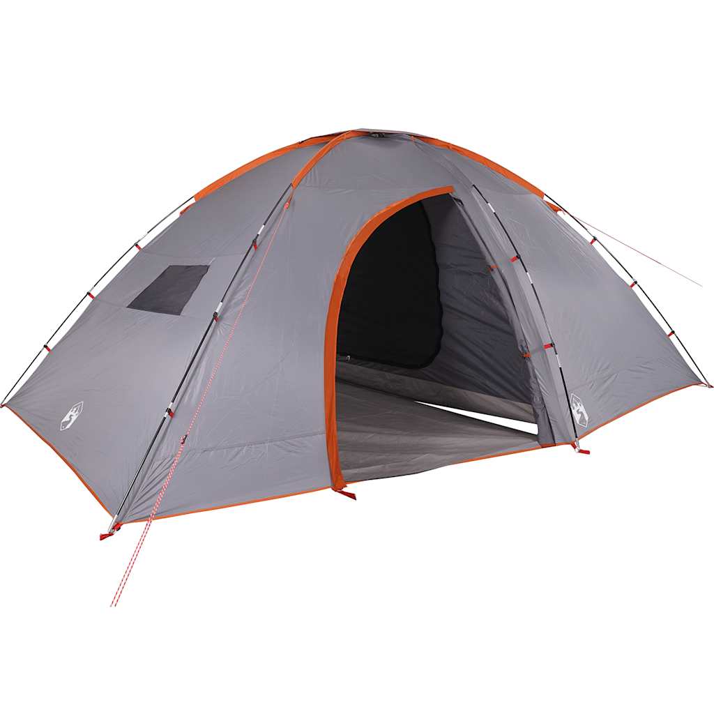 Tente de camping 8 personnes orange imperméable Tentes vidaXL