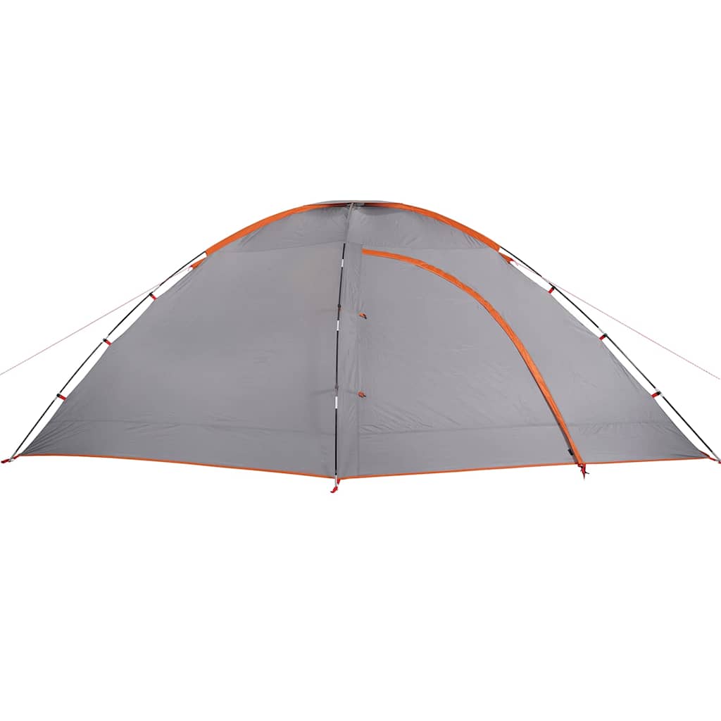 Tente de camping 8 personnes orange imperméable Tentes vidaXL
