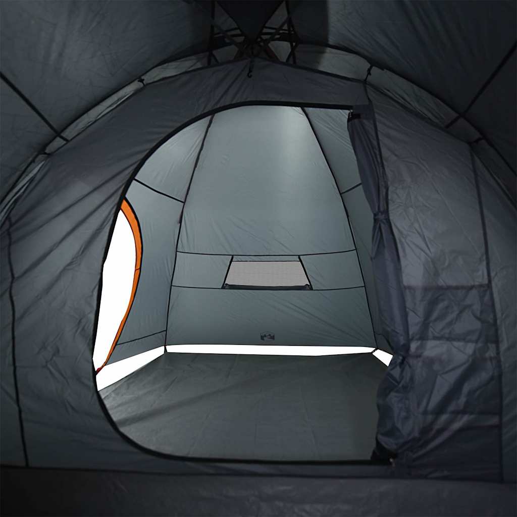 Tente de camping 8 personnes orange imperméable Tentes vidaXL