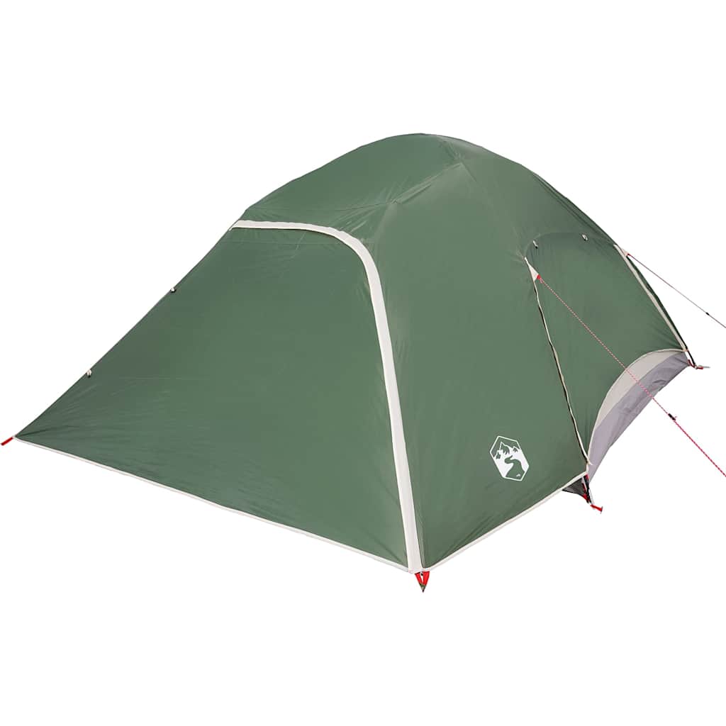 Tente familiale à dôme 6 personnes vert imperméable Tentes vidaXL