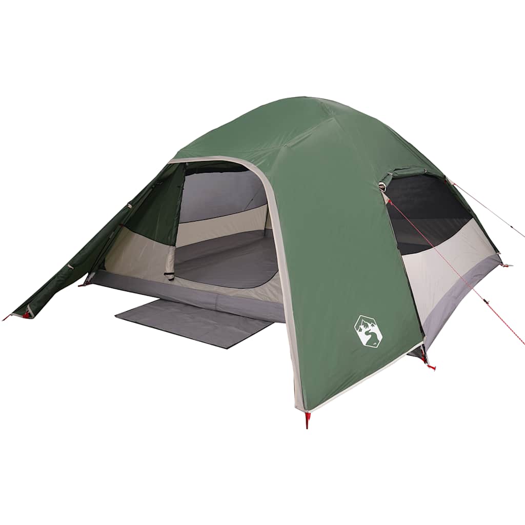 Tente familiale à dôme 6 personnes vert imperméable Tentes vidaXL