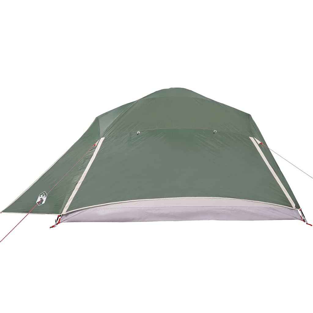 Tente familiale à dôme 6 personnes vert imperméable Tentes vidaXL