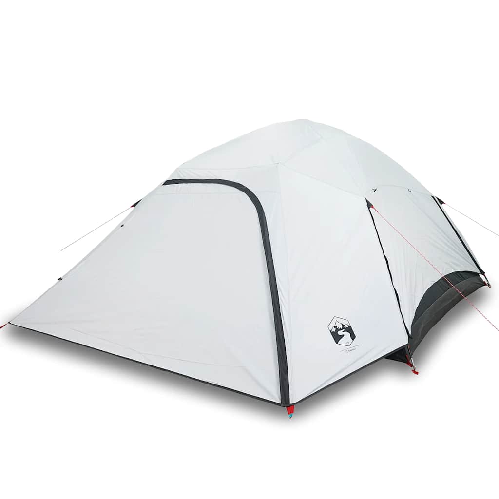 Tente familiale à dôme 6 personnes tissu occultant imperméable Tentes vidaXL