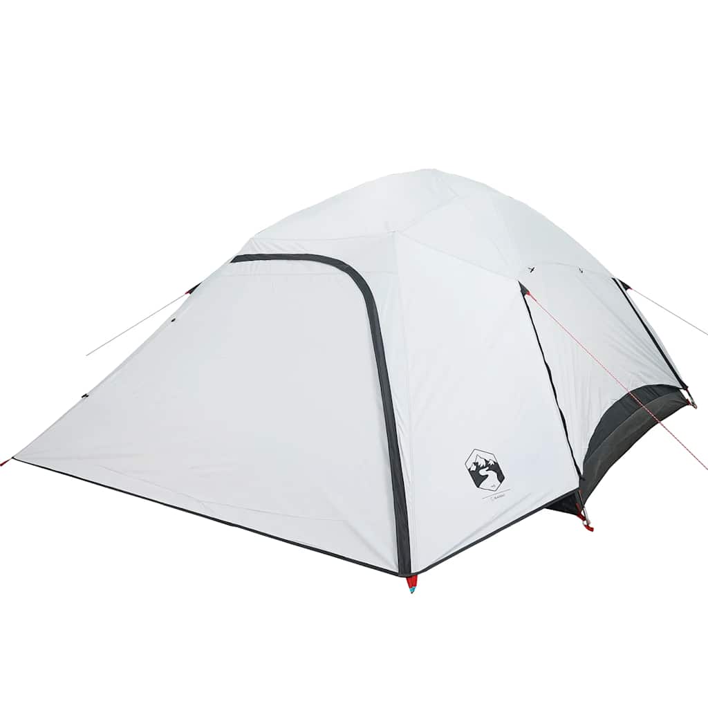 Tente familiale à dôme 6 personnes tissu occultant imperméable Tentes vidaXL