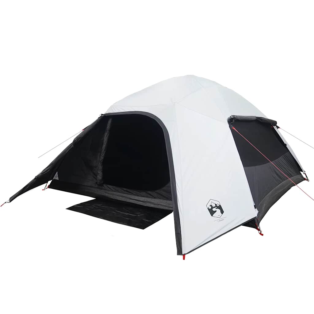 Tente familiale à dôme 6 personnes tissu occultant imperméable Tentes vidaXL