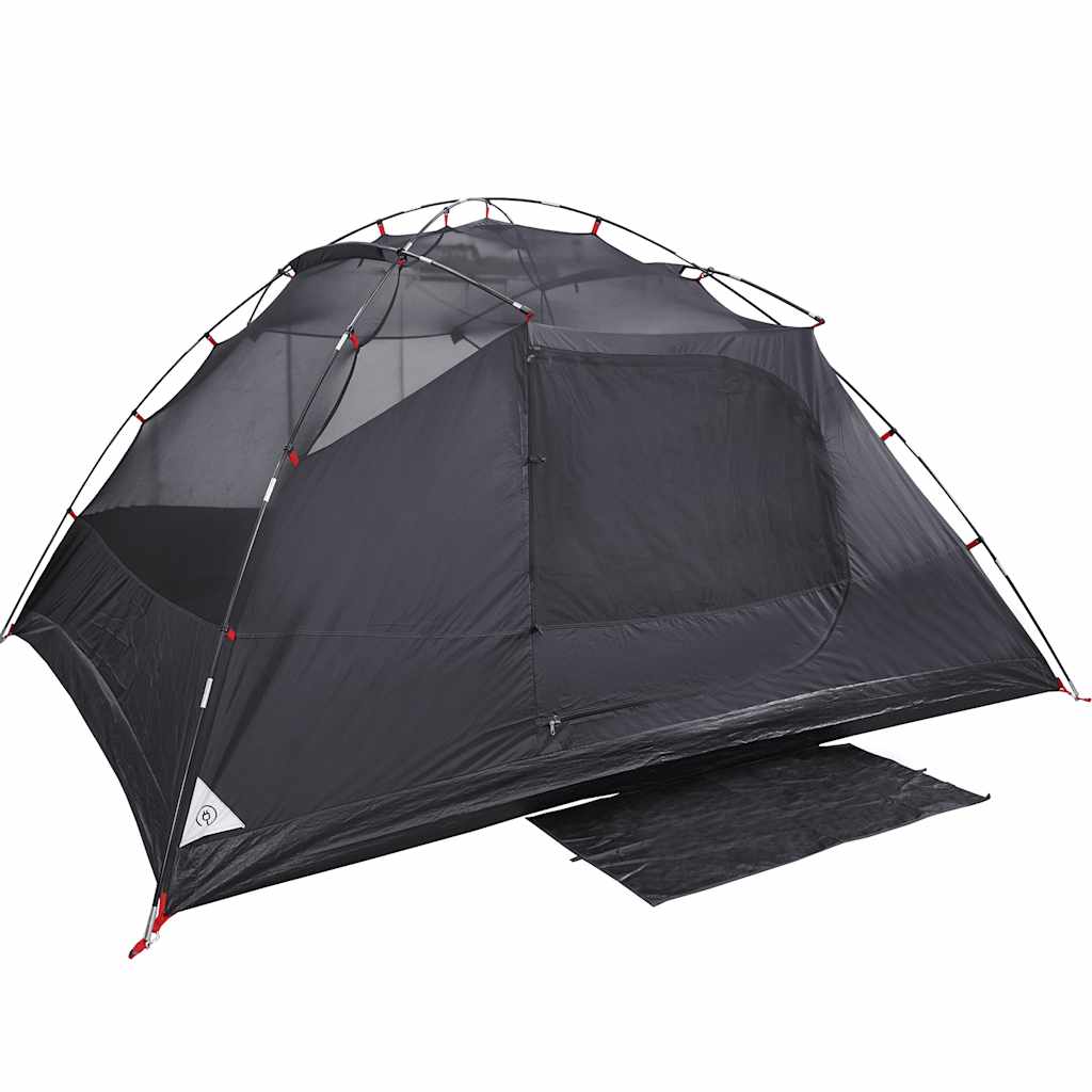 Tente familiale à dôme 6 personnes tissu occultant imperméable Tentes vidaXL