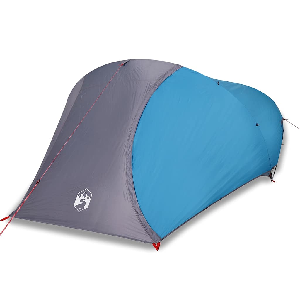 Tente de camping à dôme 4 personnes bleu imperméable Tentes vidaXL