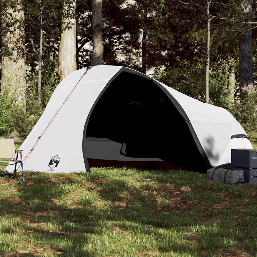 Tente de camping à dôme 4 personnes tissu occultant imperméable Tentes vidaXL