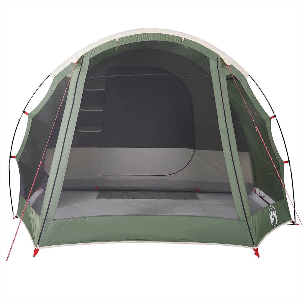 Tente familiale 6 personnes vert imperméable Tentes vidaXL