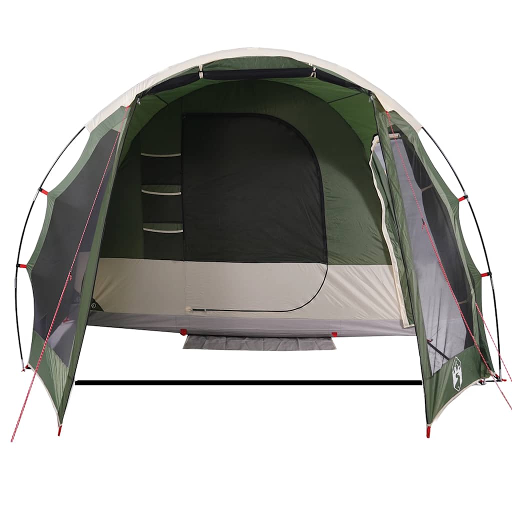 Tente familiale 6 personnes vert imperméable Tentes vidaXL