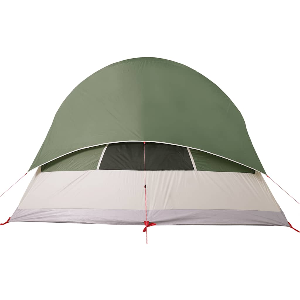 Tente familiale 6 personnes vert imperméable Tentes vidaXL