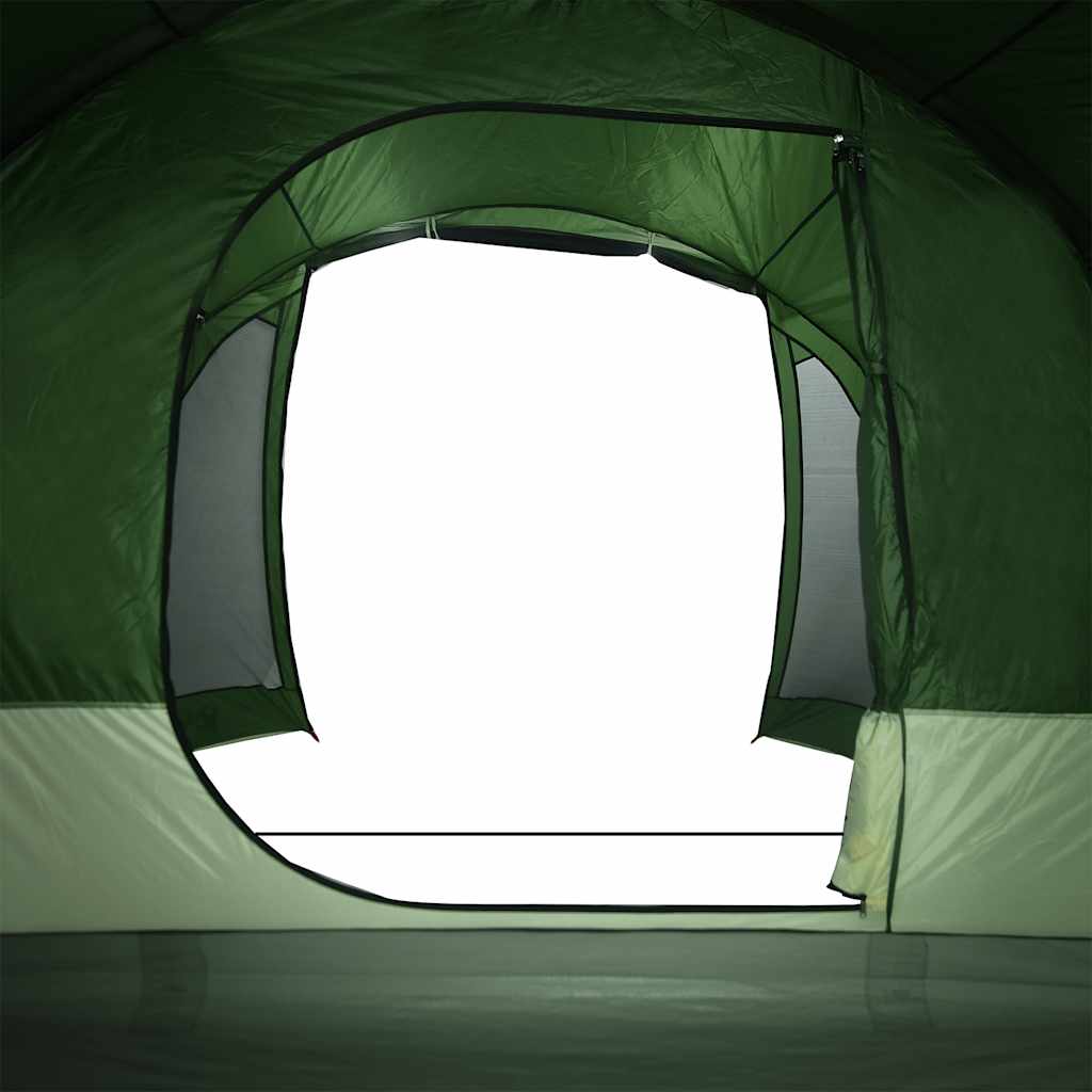 Tente familiale 6 personnes vert imperméable Tentes vidaXL