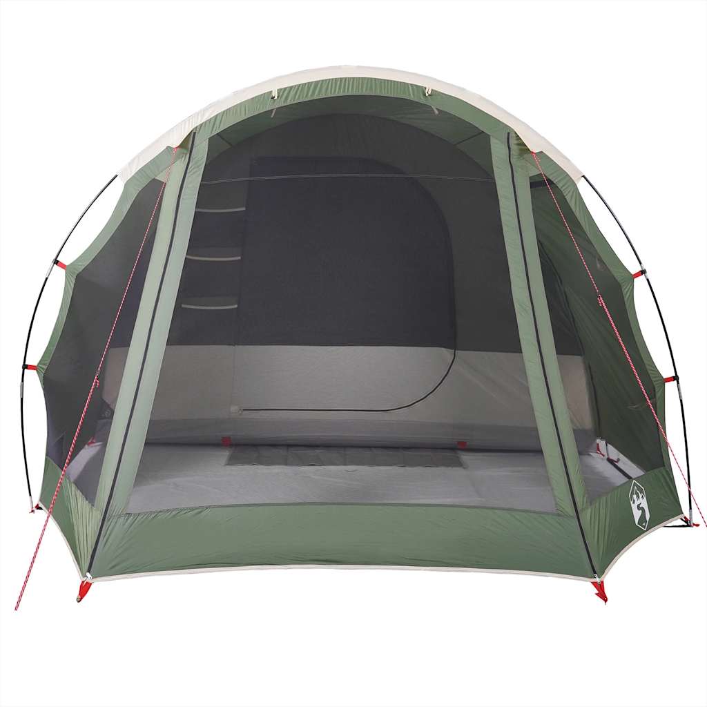 Tente familiale tunnel 8 personnes vert imperméable Tentes vidaXL