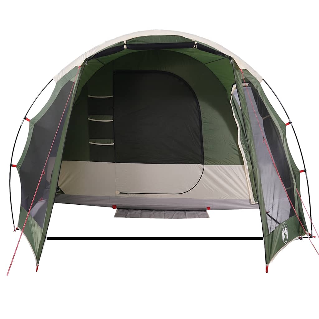 Tente familiale tunnel 8 personnes vert imperméable Tentes vidaXL