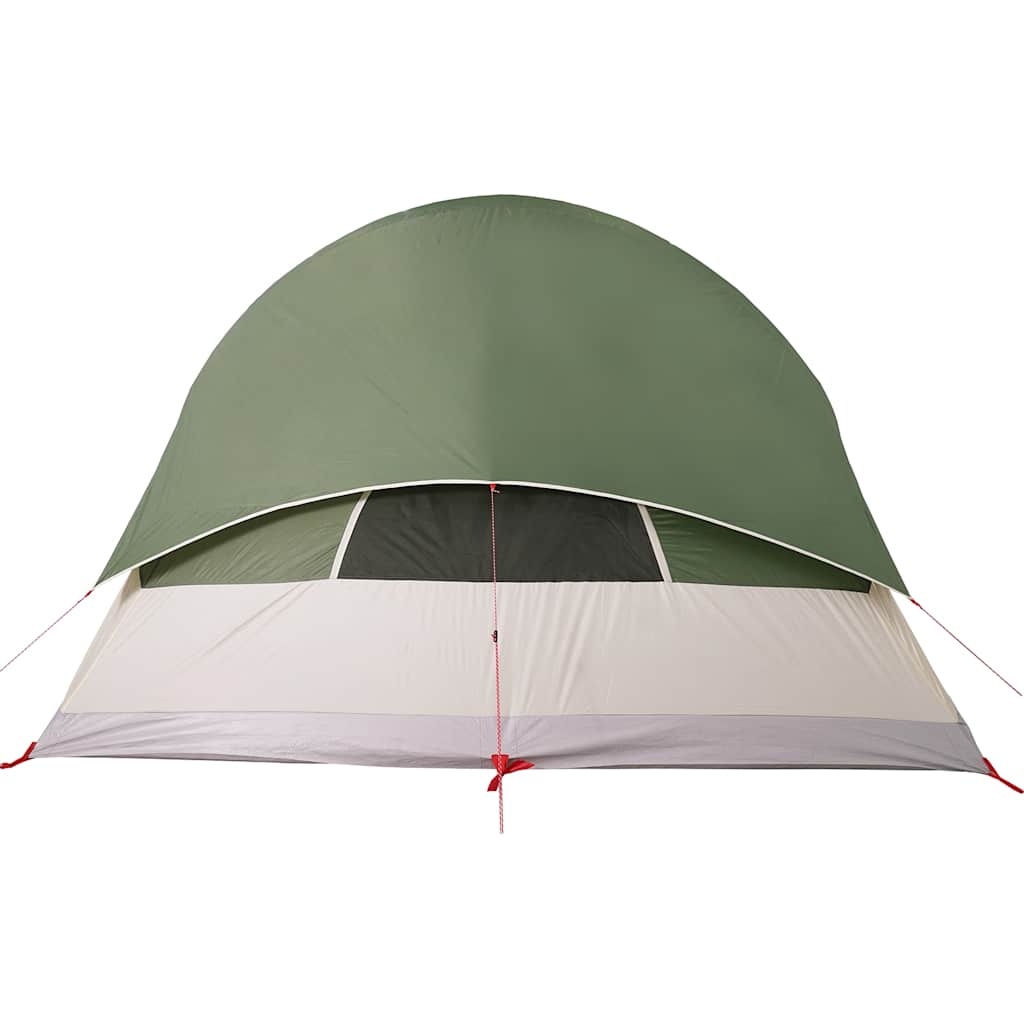 Tente familiale tunnel 8 personnes vert imperméable Tentes vidaXL