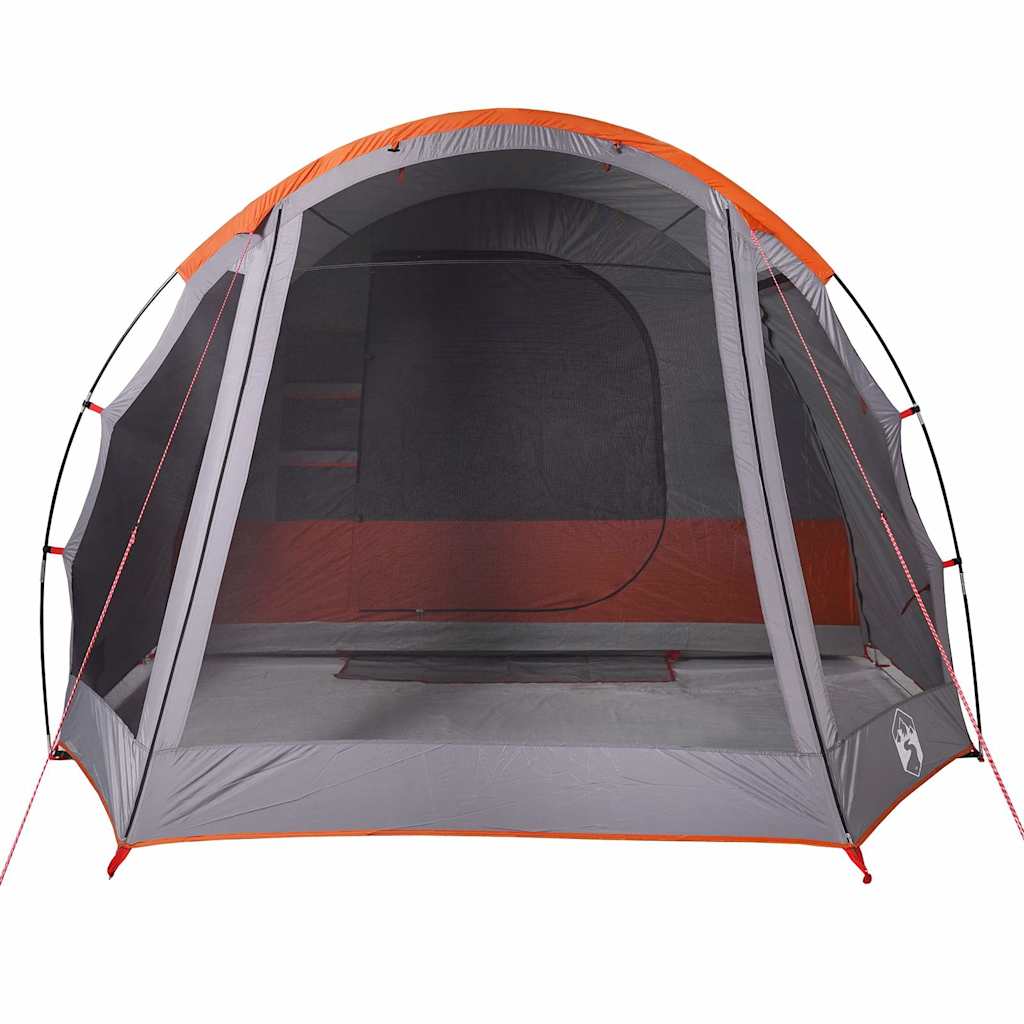 Tente familiale tunnel 8 personnes gris imperméable Tentes vidaXL