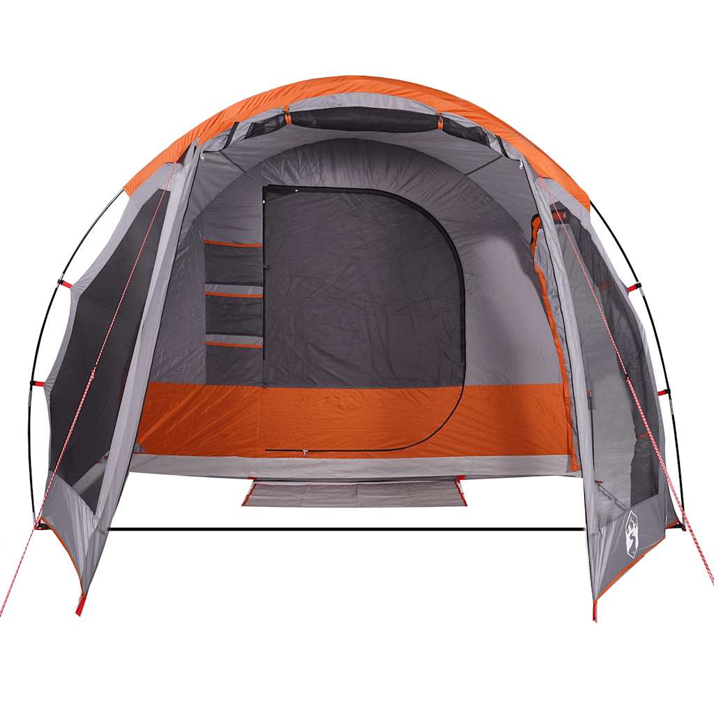Tente familiale tunnel 8 personnes gris imperméable Tentes vidaXL