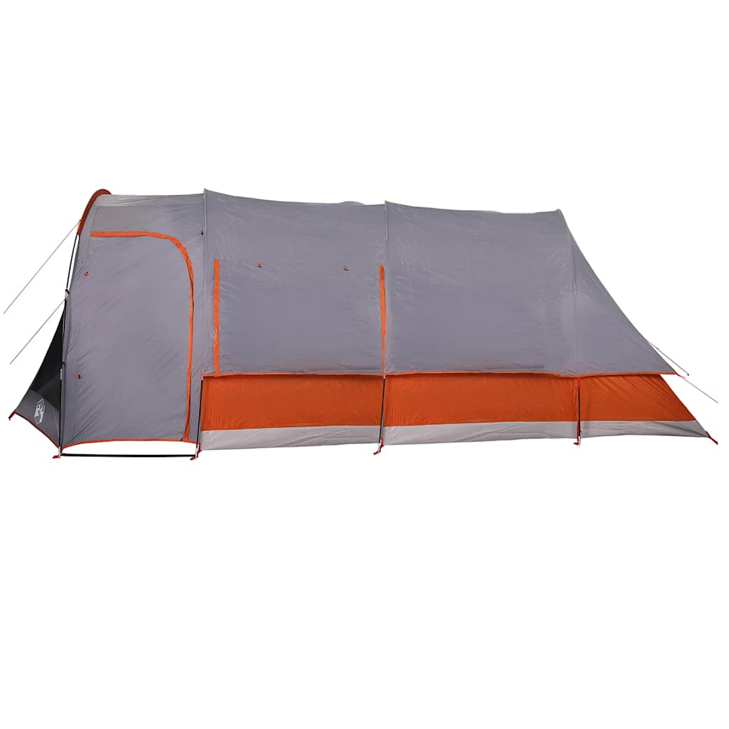 Tente familiale tunnel 8 personnes gris imperméable Tentes vidaXL