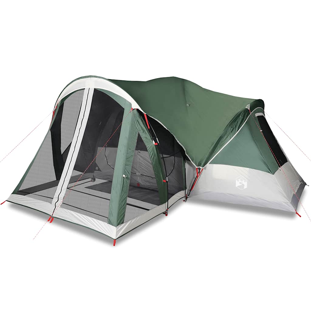 Tente familiale tipi 8 personnes vert imperméable Tentes vidaXL