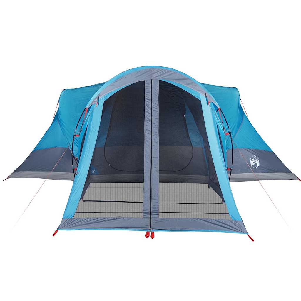 Tente familiale tipi 8 personnes bleu imperméable Tentes vidaXL