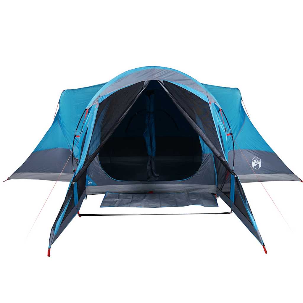 Tente familiale tipi 8 personnes bleu imperméable Tentes vidaXL