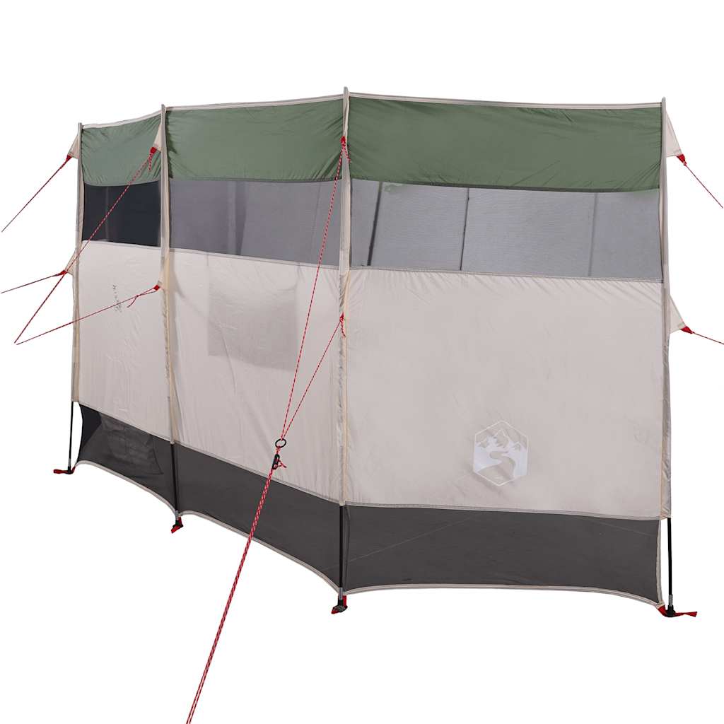 Brise-vent de camping vert 366x152x152 cm imperméable Pare-vents vidaXL