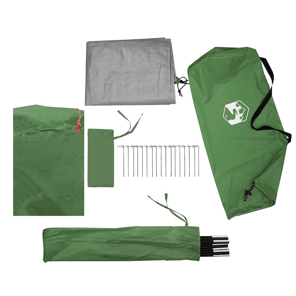 Brise-vent de camping vert 366x152x152 cm imperméable Pare-vents vidaXL