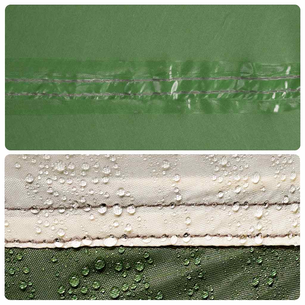 Brise-vent de camping vert 366x152x152 cm imperméable Pare-vents vidaXL