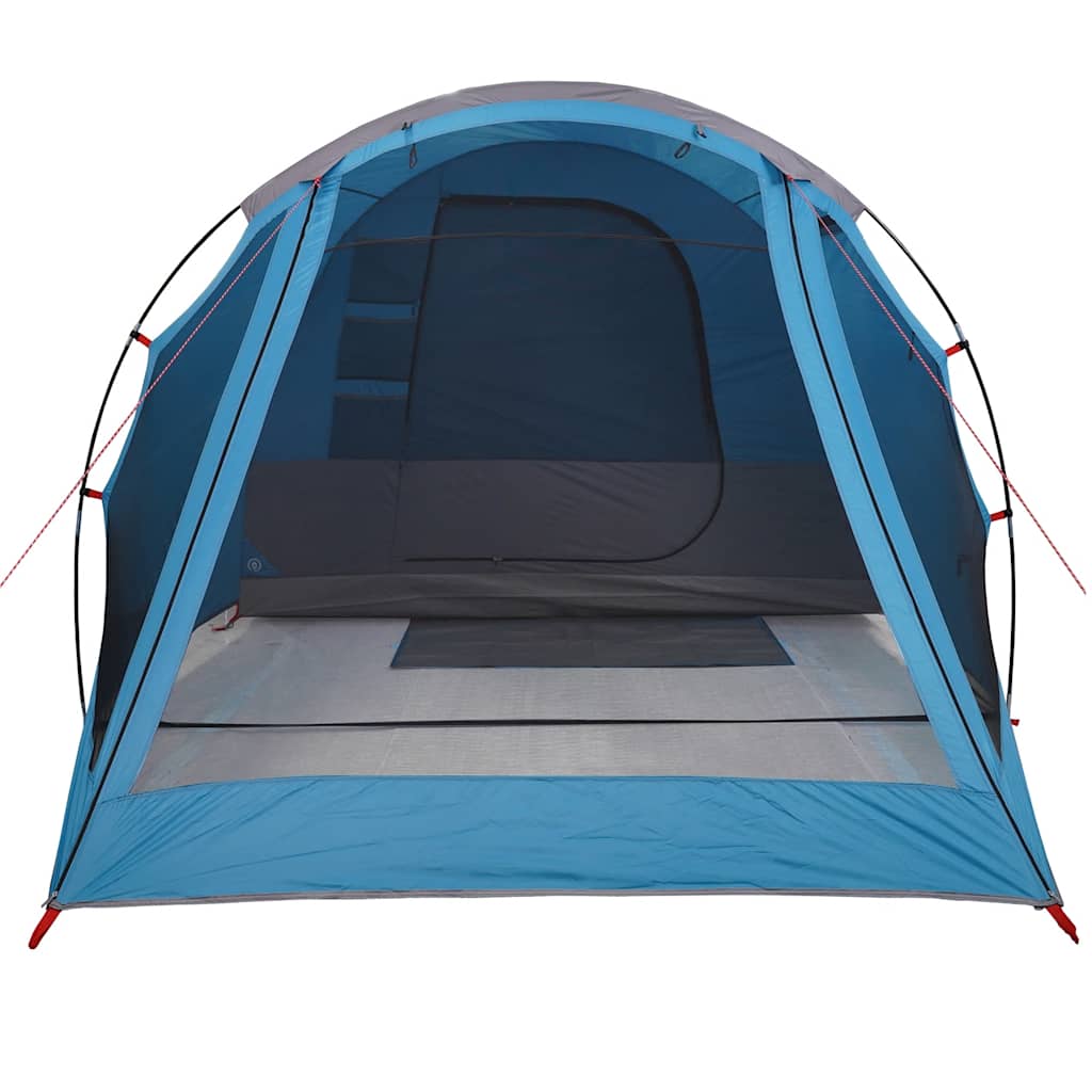 Tente de camping tunnel 4 personnes bleu imperméable Tentes vidaXL