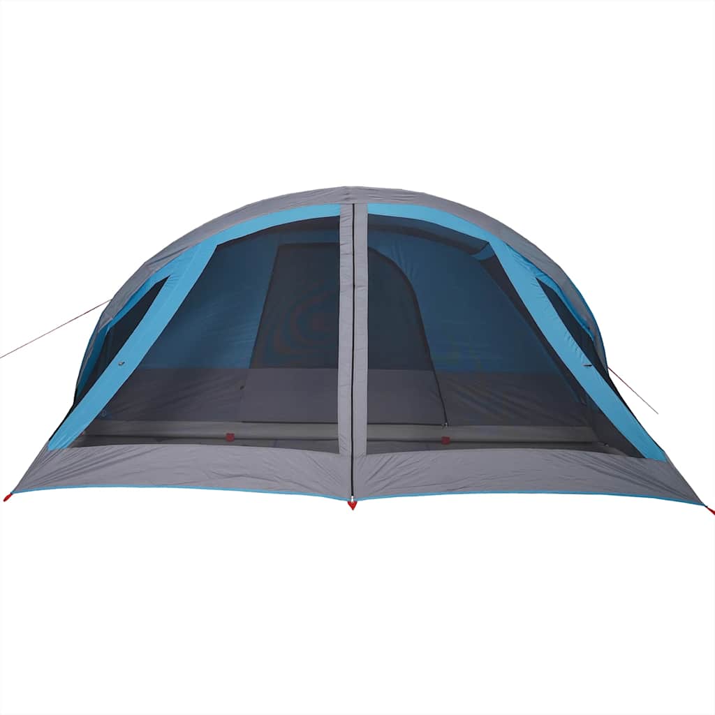 Tente de cabine familiale 6 personnes bleu imperméable Tentes vidaXL