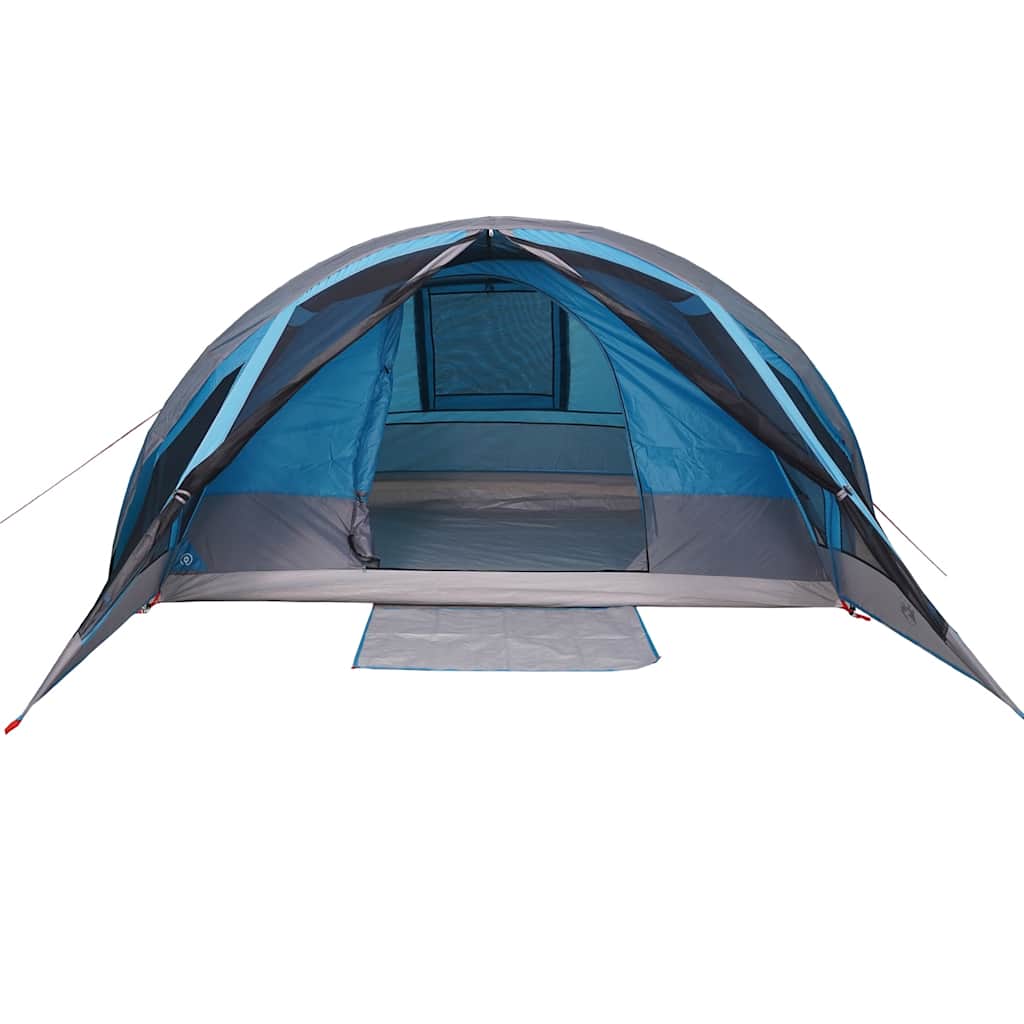 Tente de cabine familiale 6 personnes bleu imperméable Tentes vidaXL
