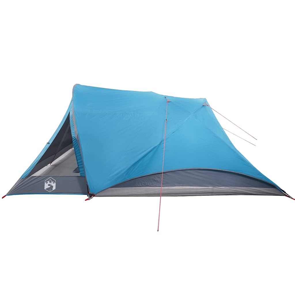 Tente de cabine familiale 6 personnes bleu imperméable Tentes vidaXL