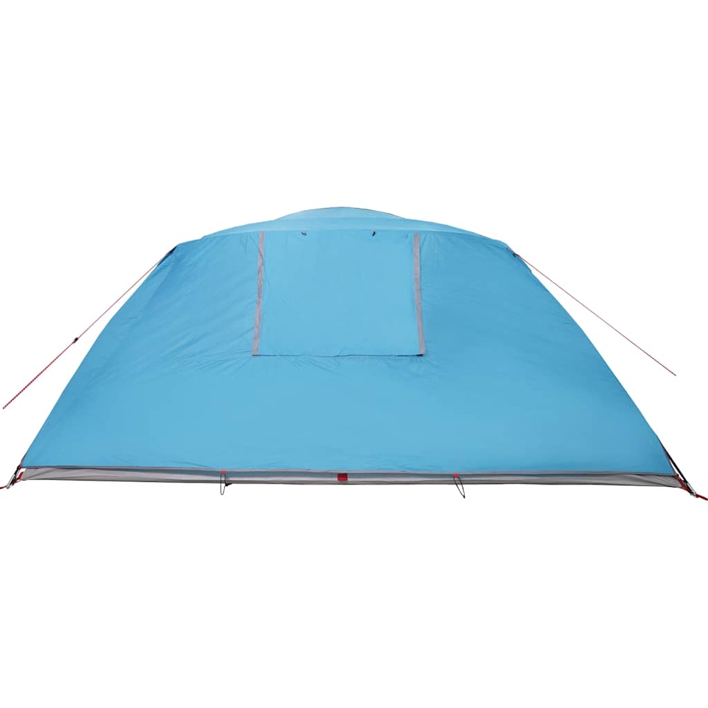 Tente de cabine familiale 6 personnes bleu imperméable Tentes vidaXL