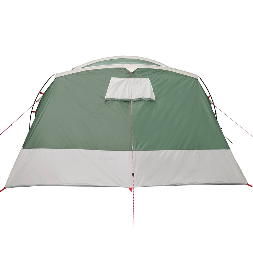 Tente familiale tunnel 8 personnes vert imperméable Tentes vidaXL