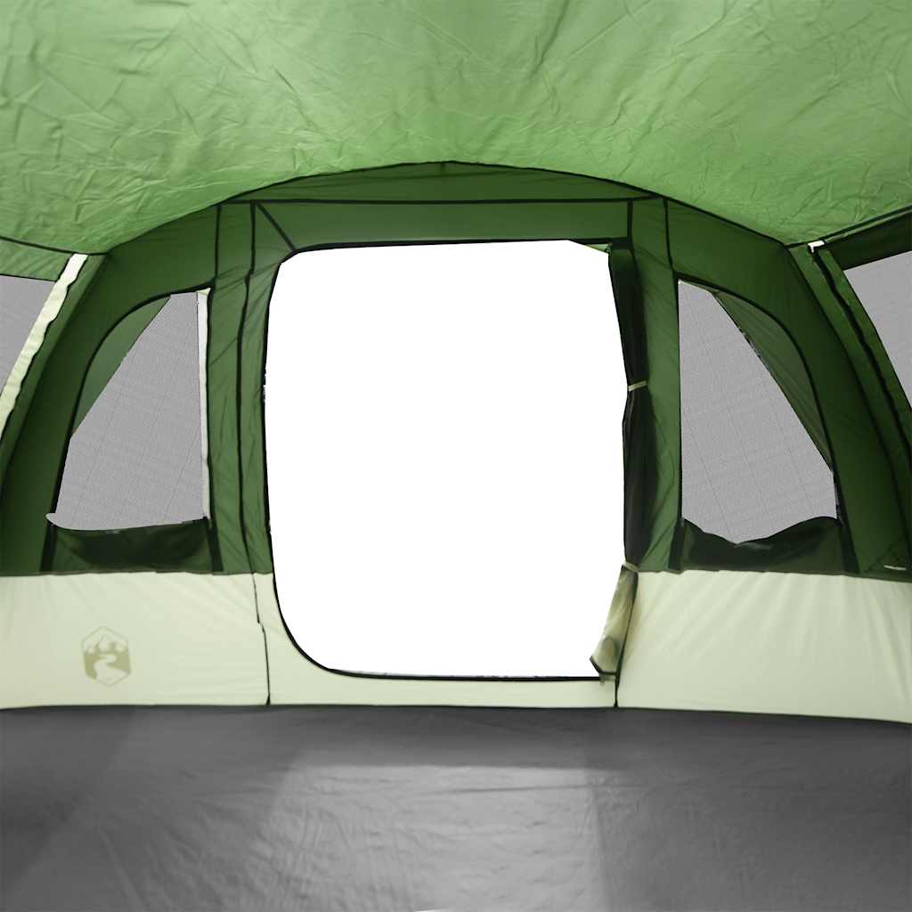 Tente familiale tunnel 8 personnes vert imperméable Tentes vidaXL
