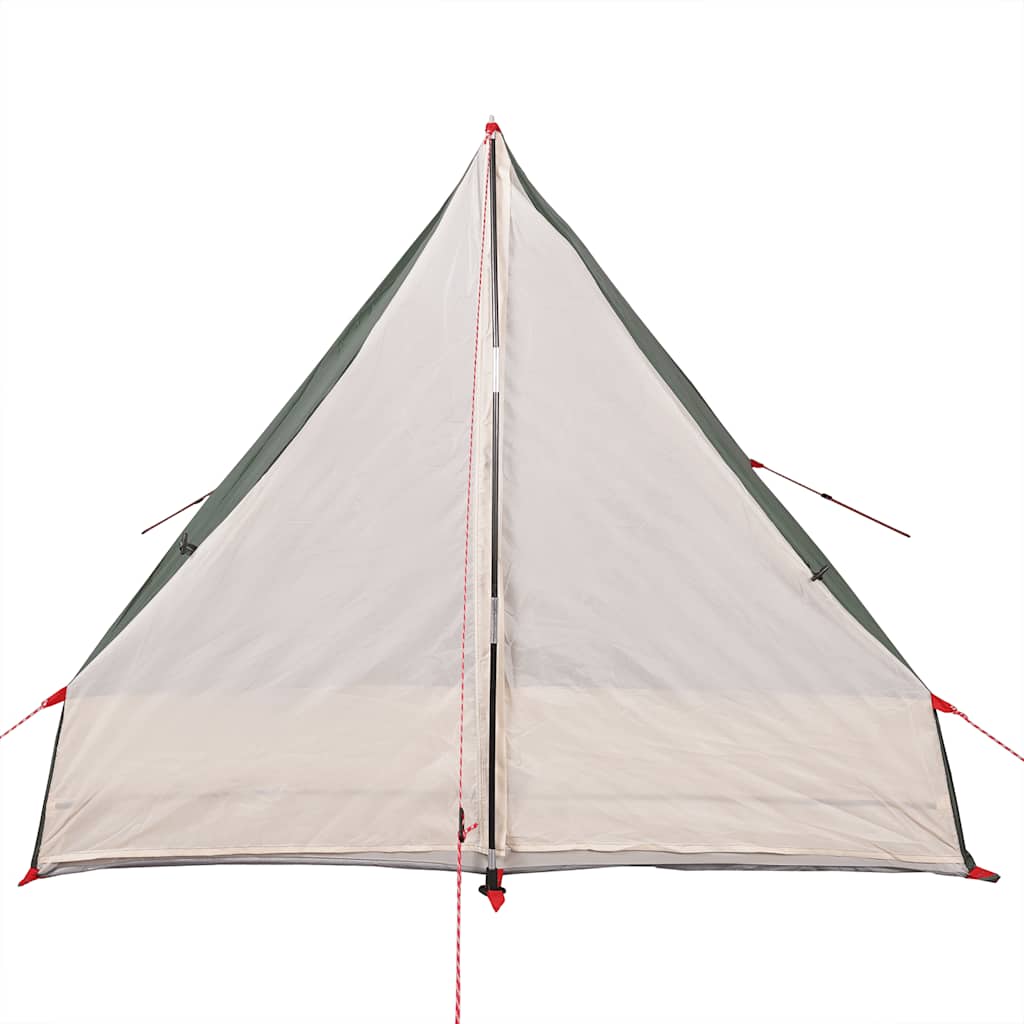 Tente de camping en forme de A 2 personne vert imperméable Tentes vidaXL